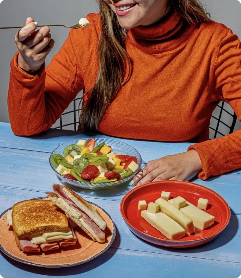 Quesos La Florida - Foto Sección Presentaciones Fitchiss