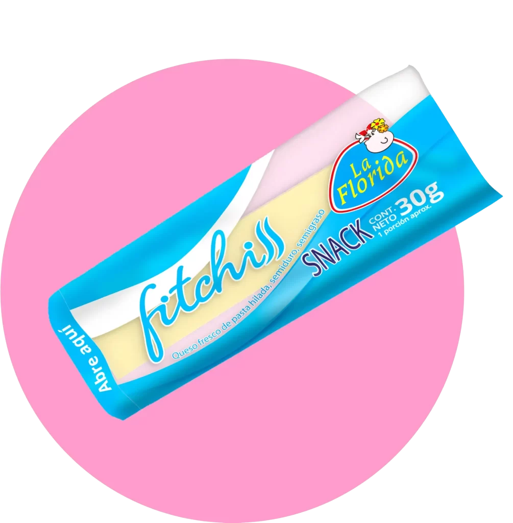 Quesos La Florida - Fitchiss Snack 30gr