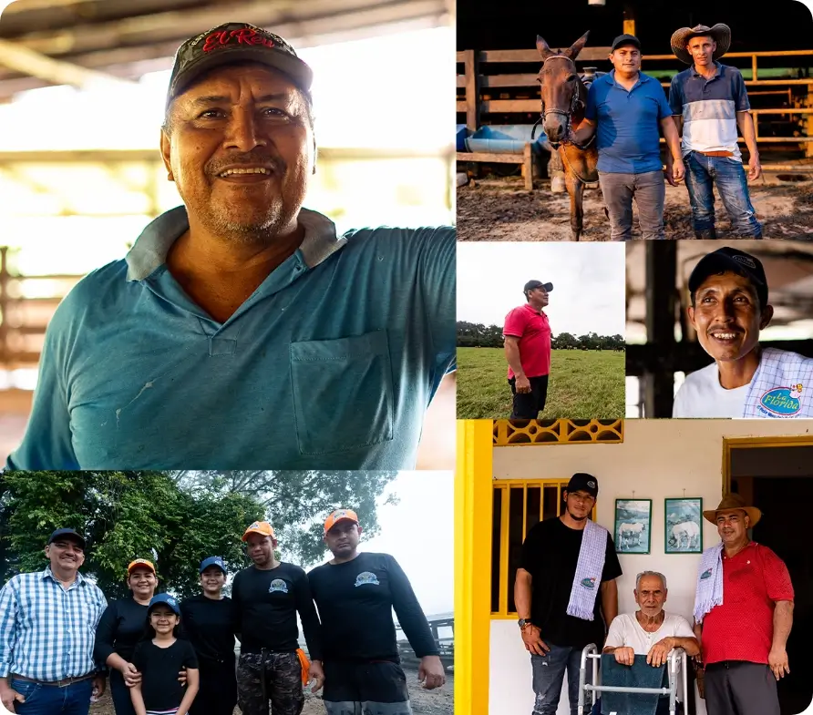 Quesos La Florida® - Nuestros Ganaderos - Origen y Tradición