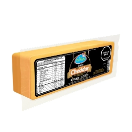 Quesos La Florida - Queso Tipo Cheddar la Florida Bloque x 2500.webp