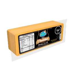 Quesos La Florida - Queso Tipo Cheddar la Florida Tajado x 2500.webp