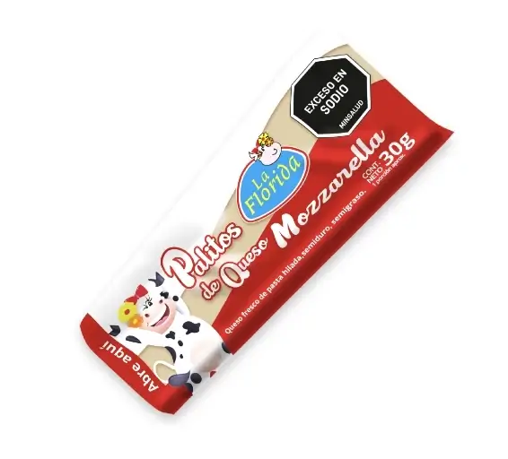 Quesos La Florida Snack 30gr Queso Mozzarella