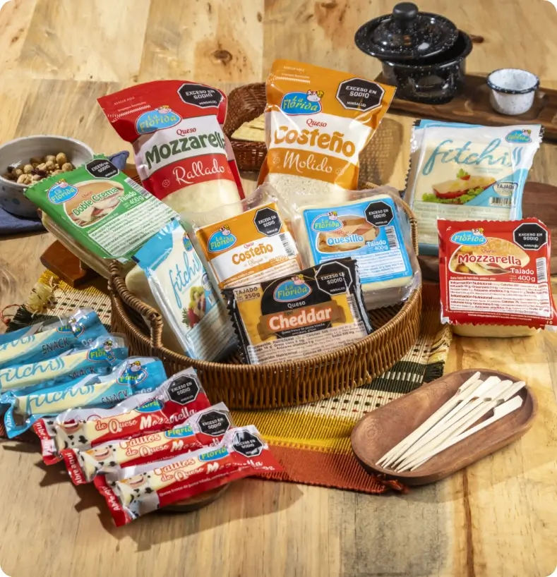 Quesos La Florida - Vida útil y Conservación Queso Mozzarella