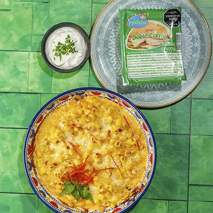 Quesos La Florida Galería Doble crema Producto