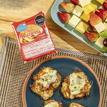 Quesos La Florida Galería Mozzarella Producto