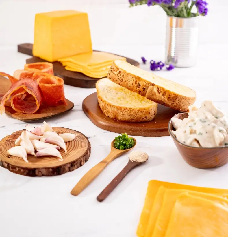 Quesos La Florida - Tipo de empleo - Productos | Tipo Cheddar